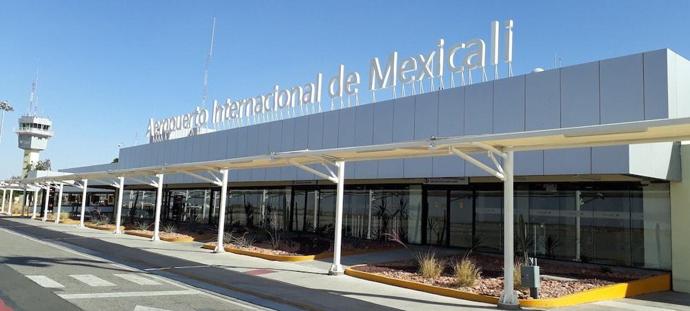 Hotel Del Norte Mexicali Eksteriør bilde