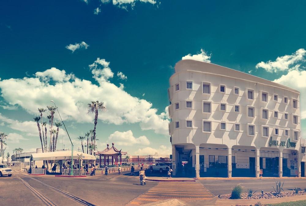 Hotel Del Norte Mexicali Eksteriør bilde