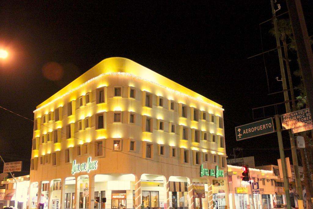 Hotel Del Norte Mexicali Eksteriør bilde