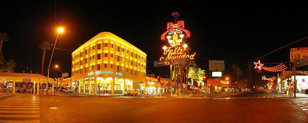 Hotel Del Norte Mexicali Eksteriør bilde
