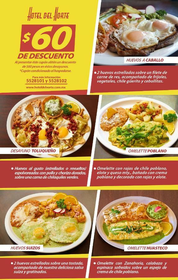 Hotel Del Norte Mexicali Eksteriør bilde